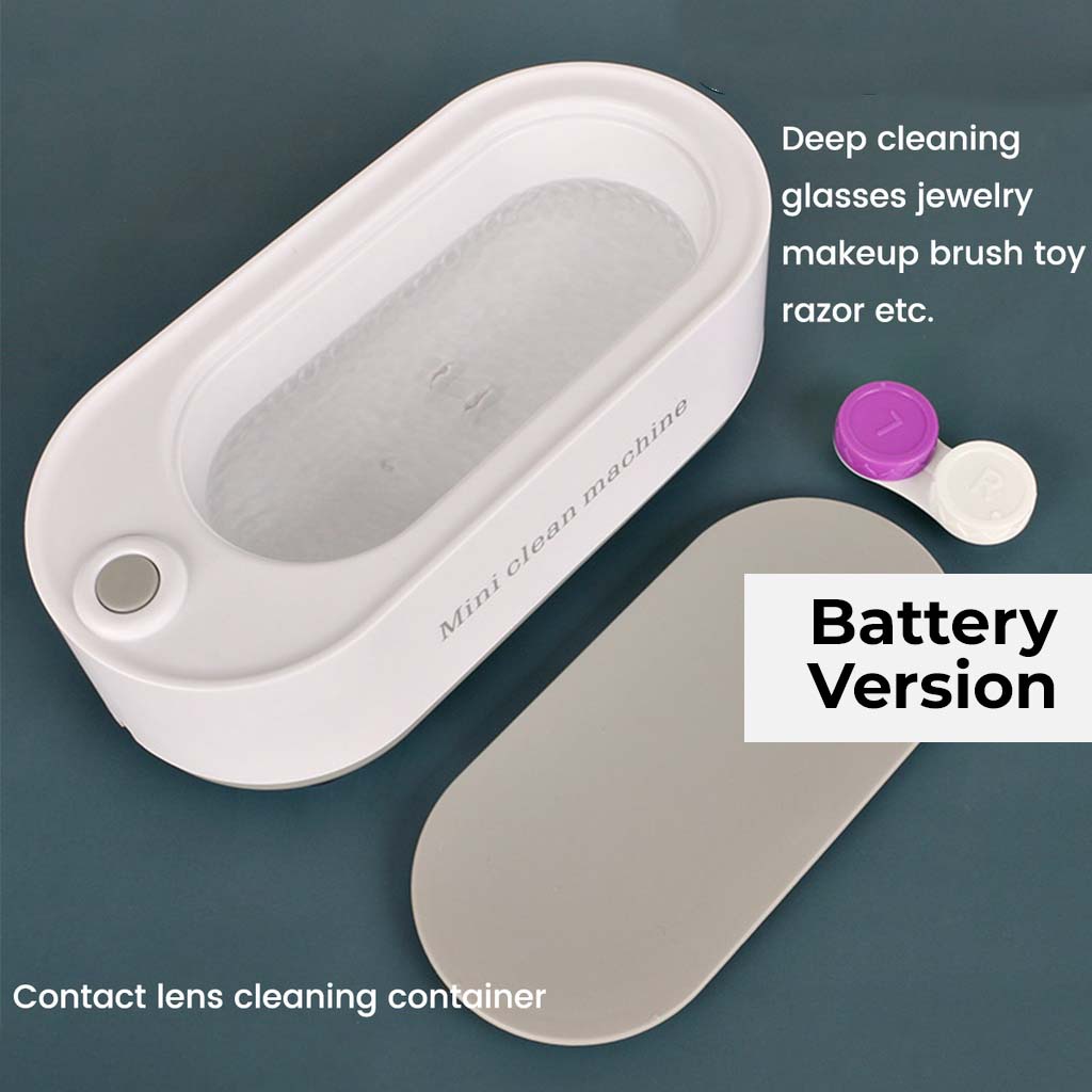 READY STOCK!!! Ultrasonic Cleaner Machine[Cleaning Machine, Glasses Cleaner, Spectacles Cleaner