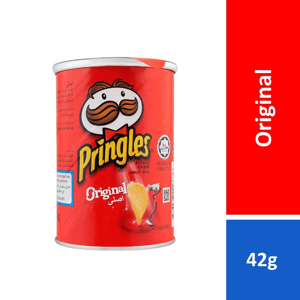 Pringles Potato Crisps Original 42g