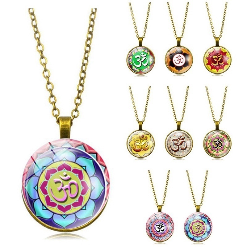 time gem necklace