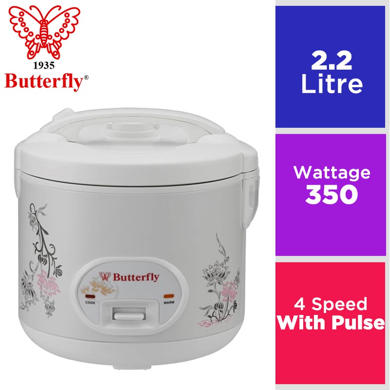 butterfly rice cooker 1.8 price