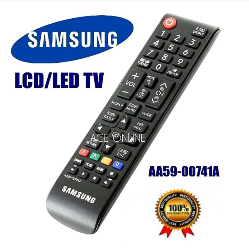 SAMSUNG LED /LCD /PLASMA TV REMOTE CONTROL AA5900741A Shopee Malaysia