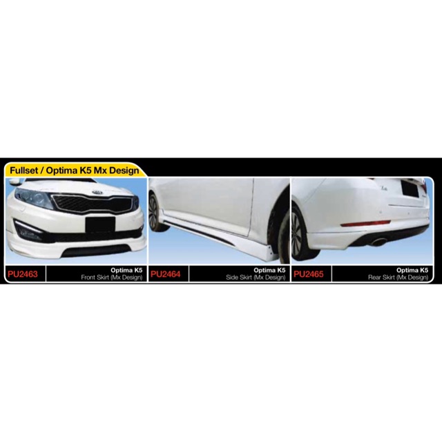 optima body kit