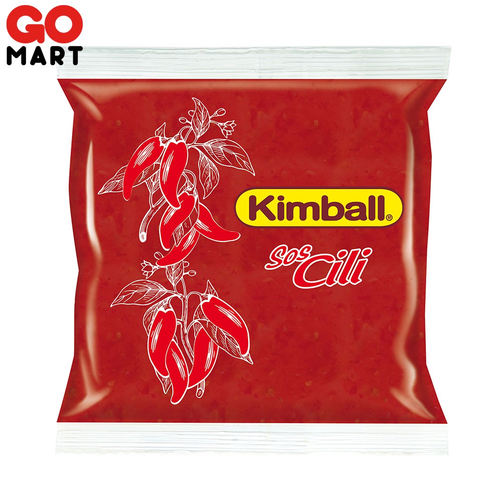 KIMBALL Chili Sauce Pouch (1kg) Shopee Malaysia