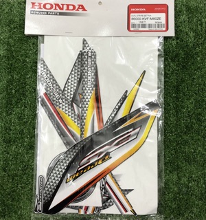 Body Sticker EX5 Dream Starter 2nd Last Model Shopee Body Sticker EX5 Dream Starter 2nd Last Model Shopee
