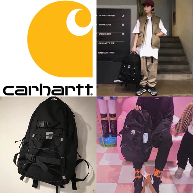 carhartt canvas backpack