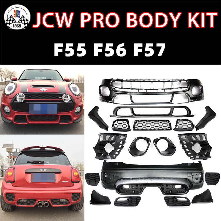 f56 jcw body kit