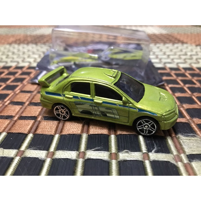 hot wheels mitsubishi