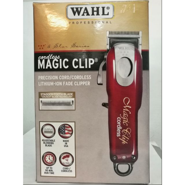 magic clipper wahl cordless