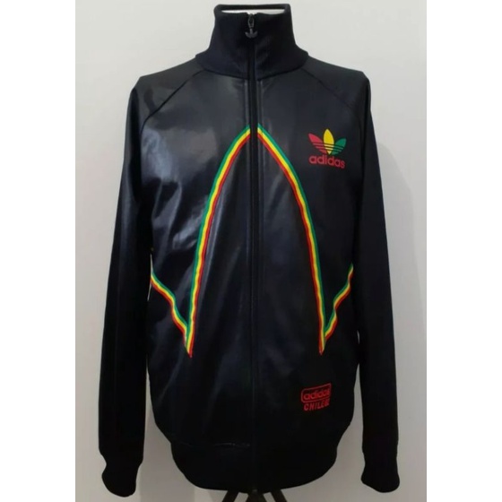 Adidas Rasta 2012 Chile 62 Rare Retro Vintage Jacket M / Bob Marley | Shopee Malaysia