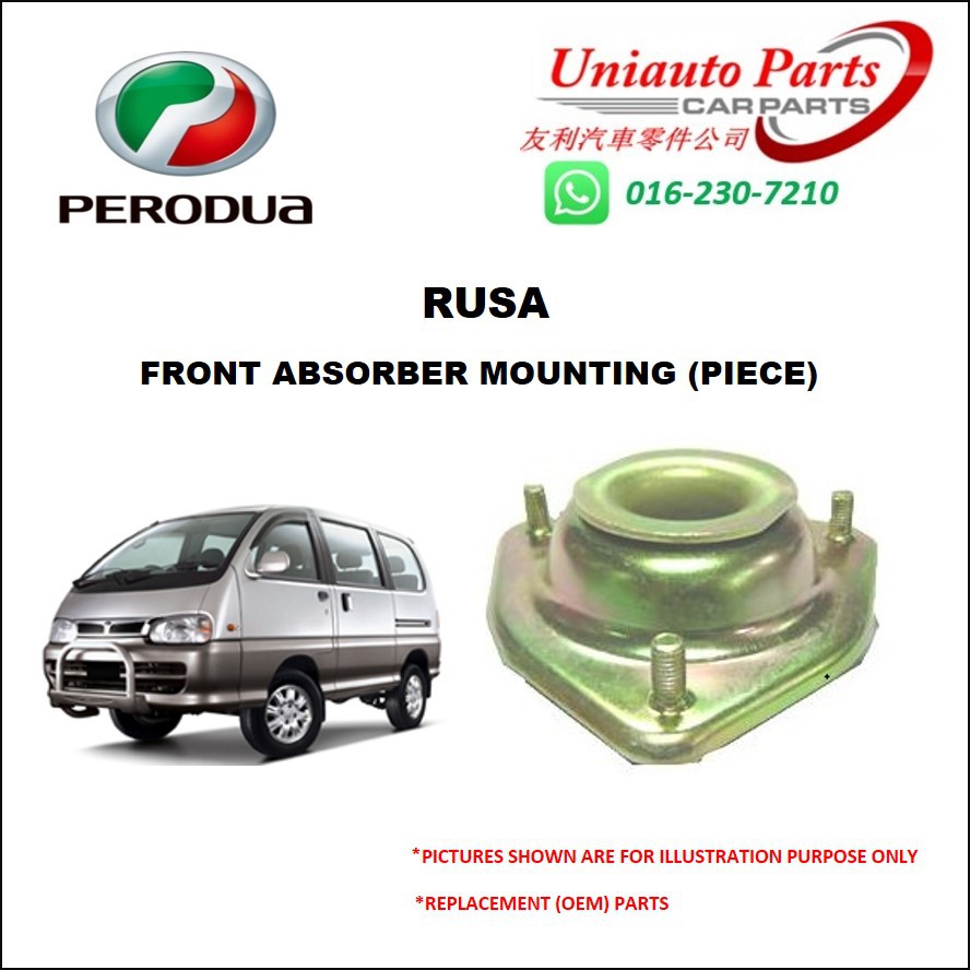 Perodua Rusa Rim Size - Gambar OPQ