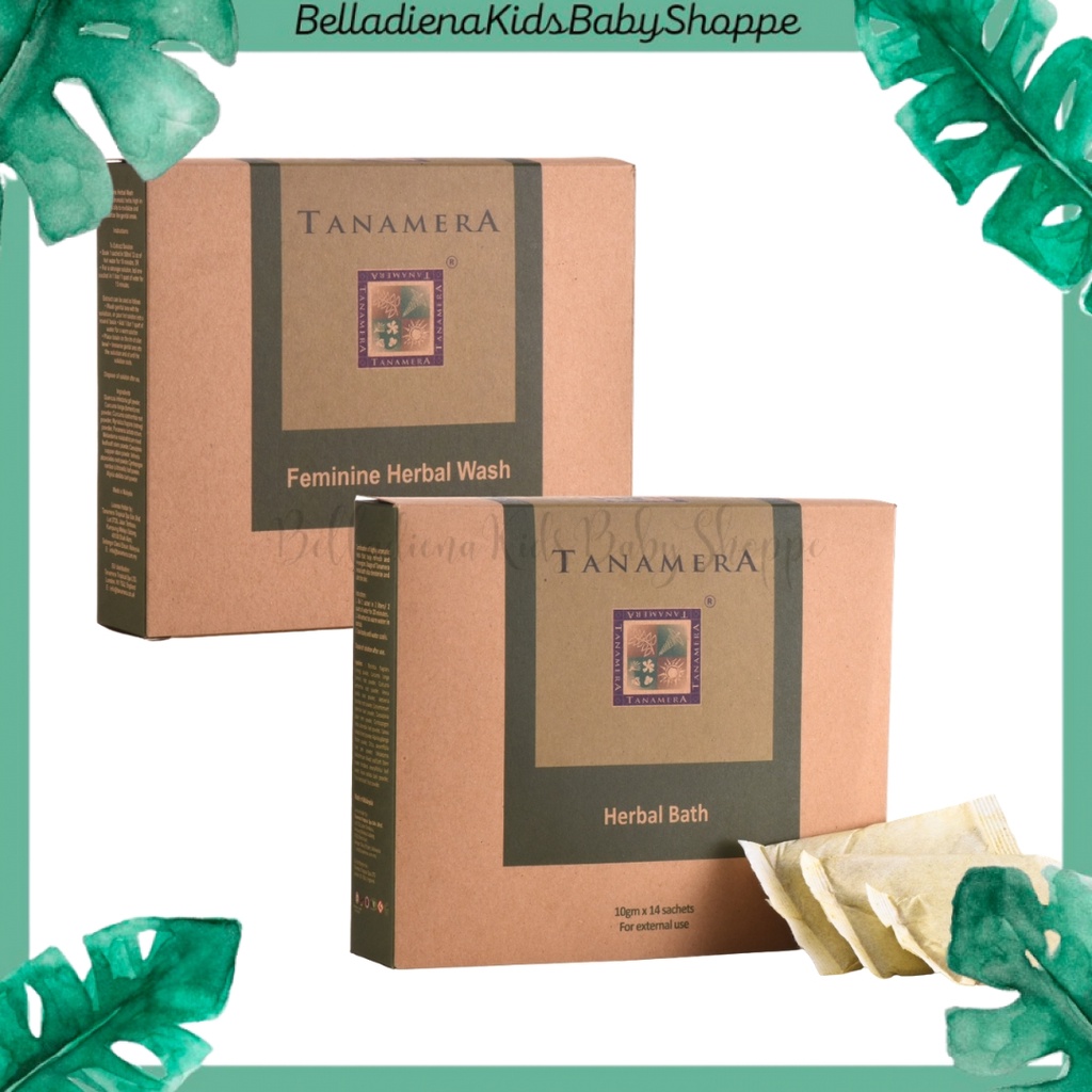 Tanamera Feminine Herbal Wash / Herbal Bath Shopee Malaysia