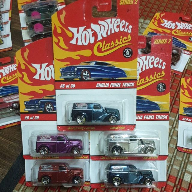 hot wheels classics lot