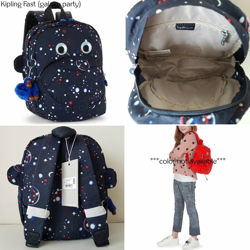 kipling backpack for boys