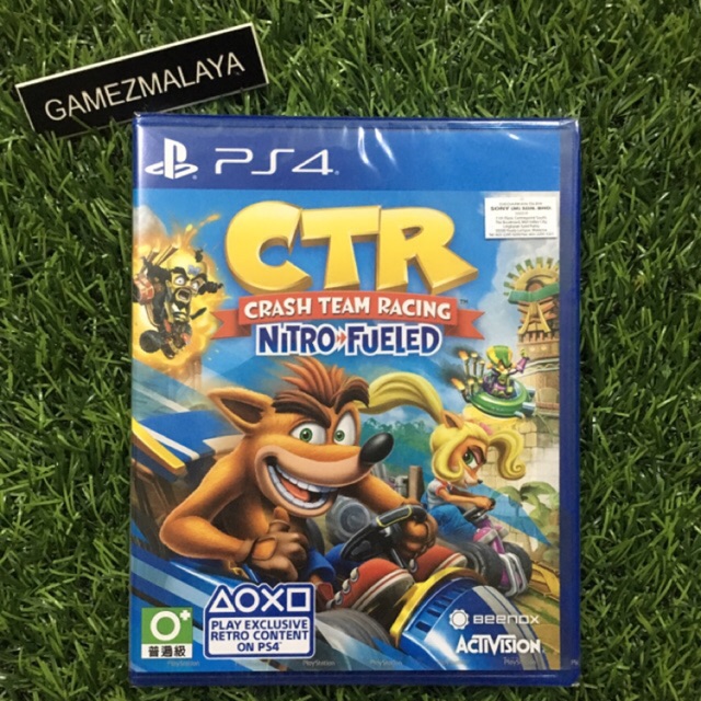 crash racing ps4