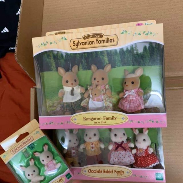 sylvanian families kangaroo family