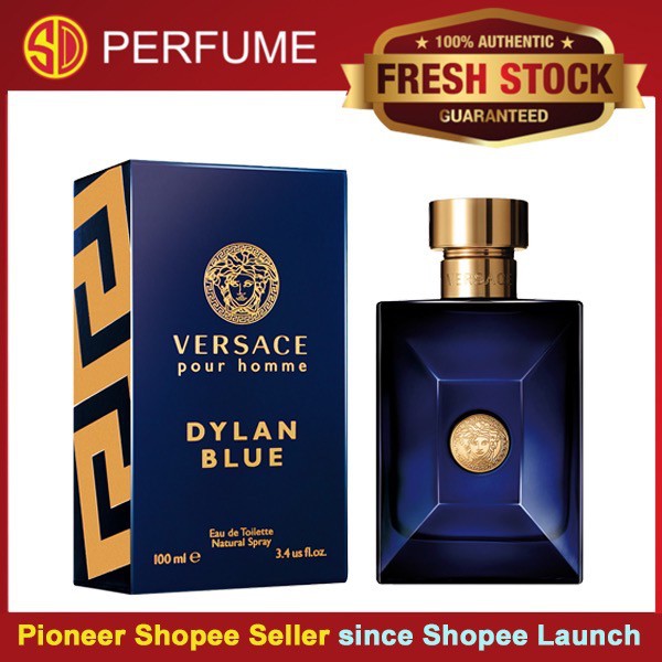 versace blue dylan 200ml