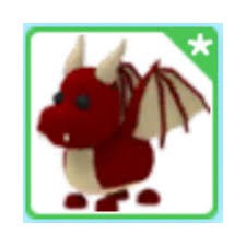 (FR/F/R/NORMAL) Roblox Adopt Me Legendary Red Dragon ...