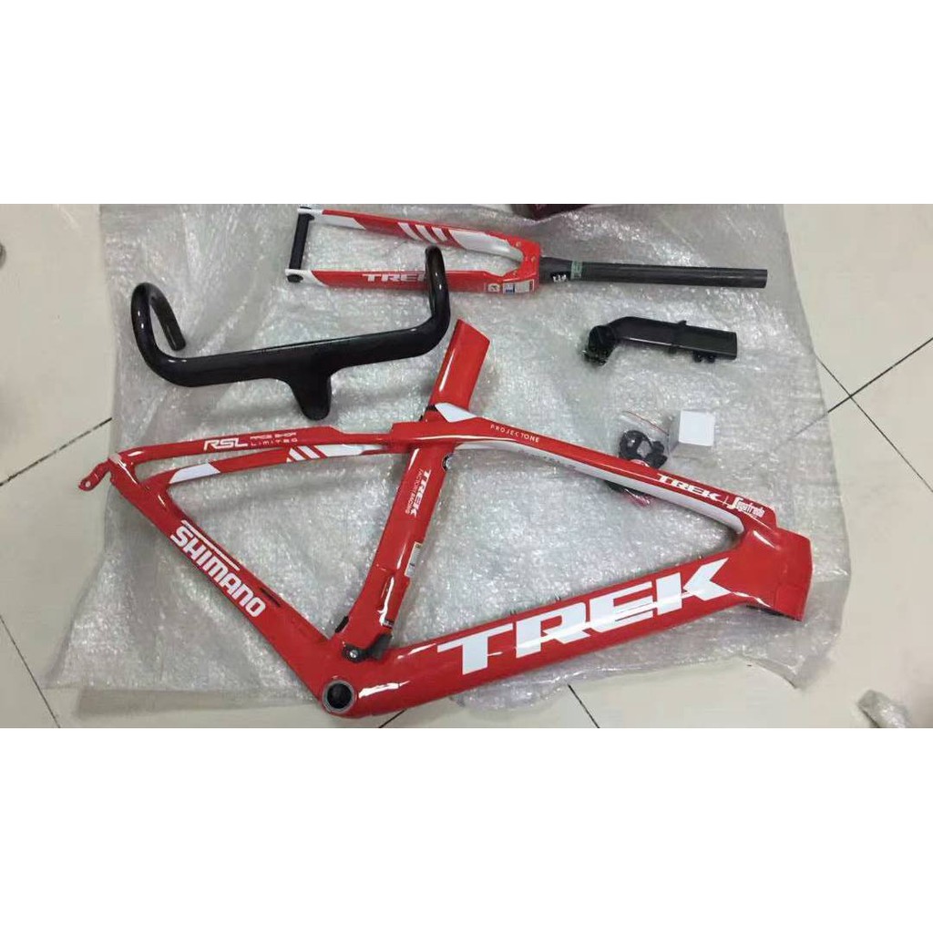 frame road bike trek