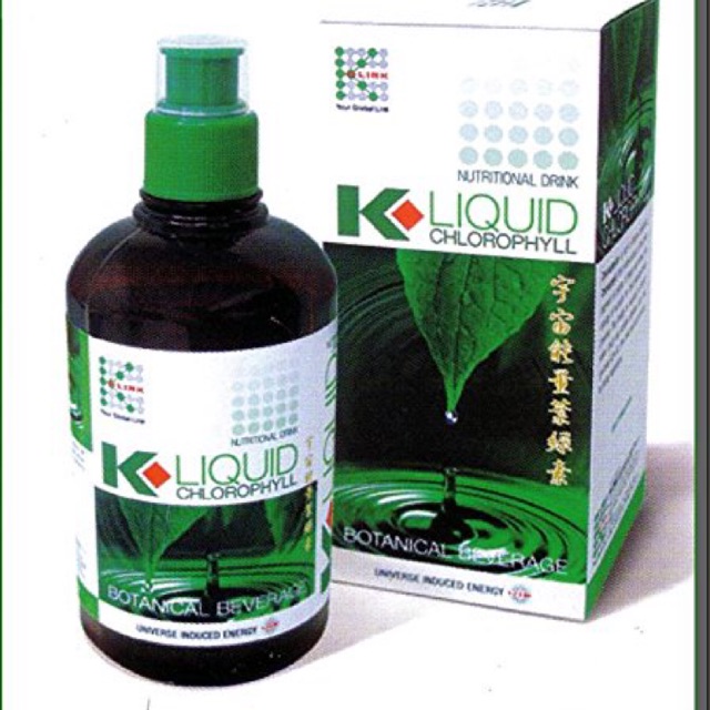 (Ready Stock) (NEW STOCK) original K Link K liquid Chlorophyll 500ml ...