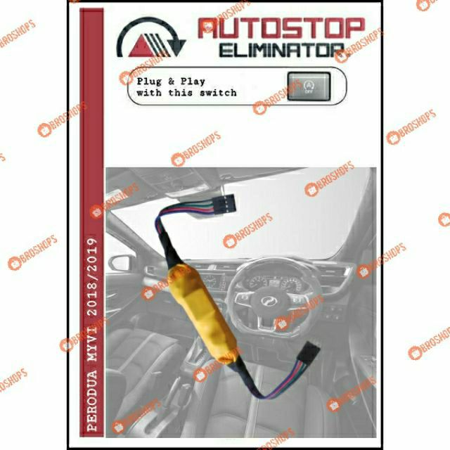 PERODUA MYVI ANTI ECO IDLE  Shopee Malaysia