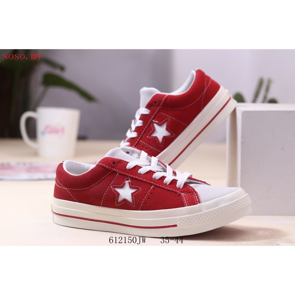 converse shoes red