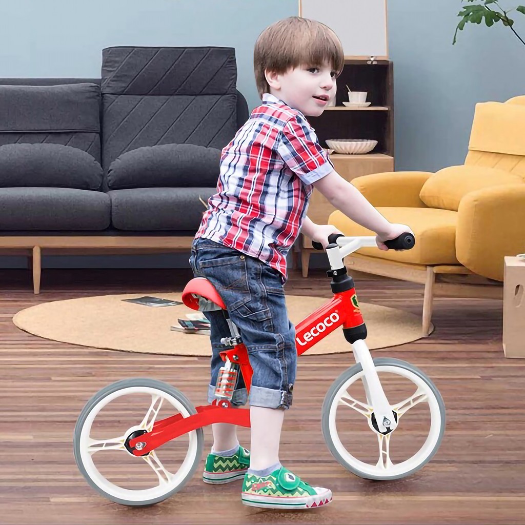 Lecoco Gatme Plus Evo Balance Bike / Push Bike / Basikal Imbang / 平衡車 Shopee Malaysia