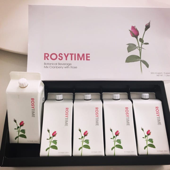 Rosytime elead Cactus fruit, acerola cherry, cranberry, rose Shopee
