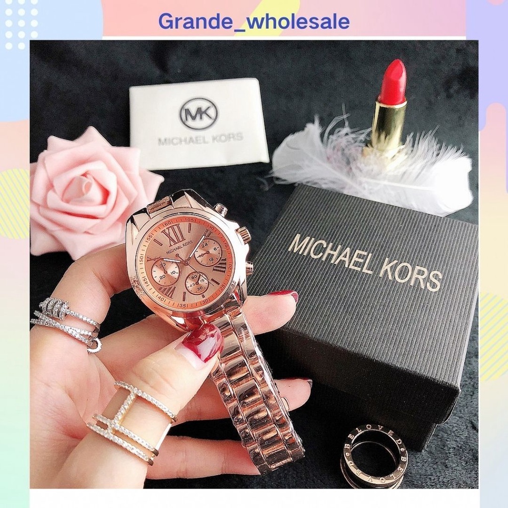 MICHEAL KORS Watch new MK 6403LM Ladies Fashion Luxury Watch Watch MK |  Shopee Malaysia