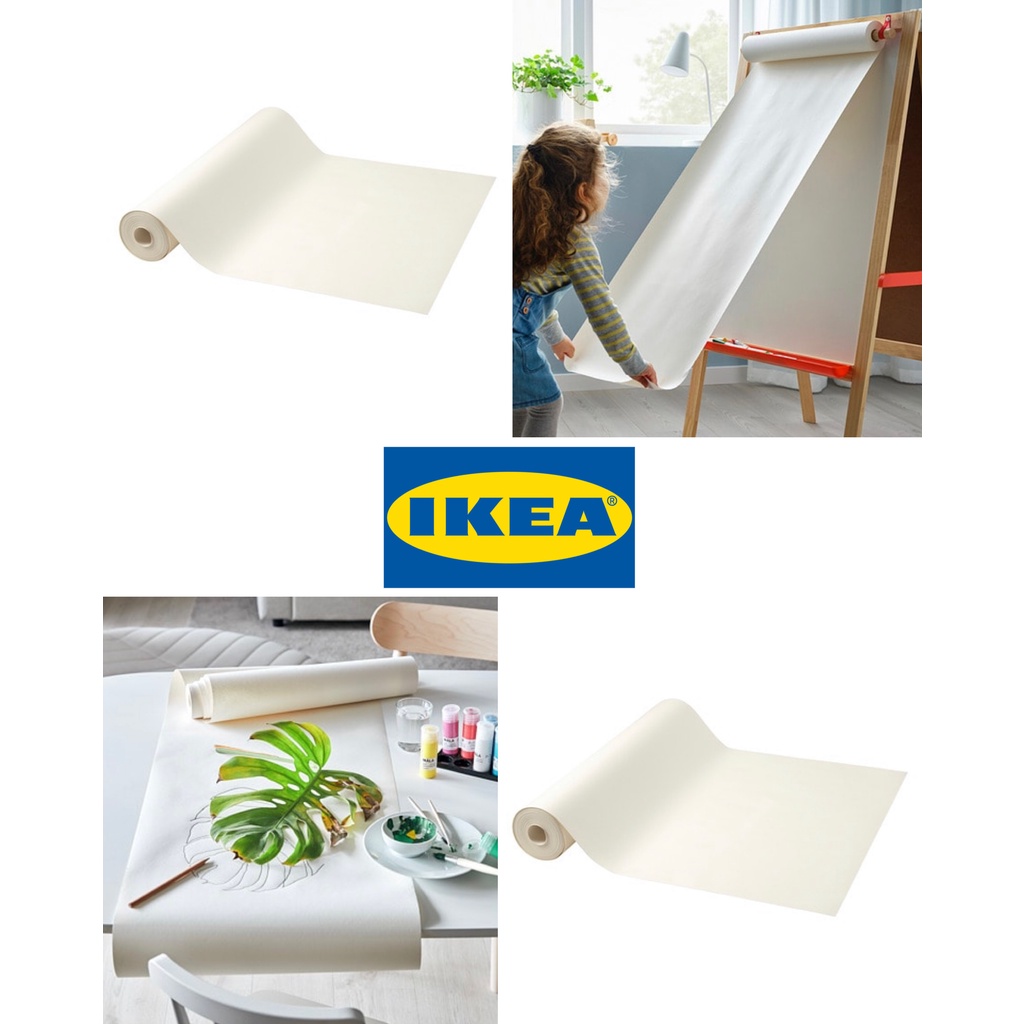 [READY STOCK] IKEA MALA DRAWING PAPER ROLL 30M KERTAS LUKISAN MURAJH