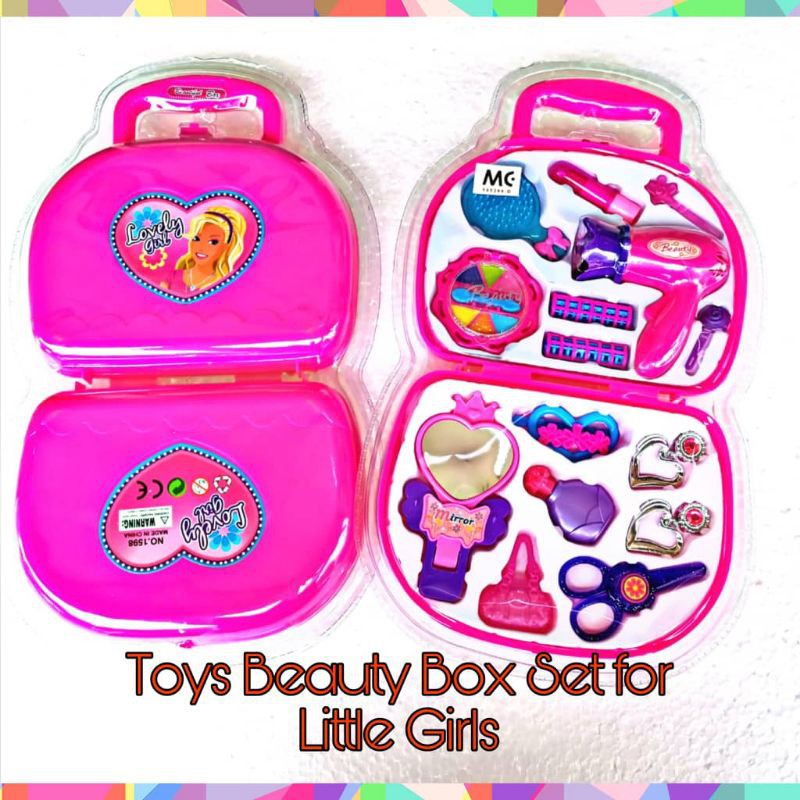 Toys Beauty Box Set for Little Girls