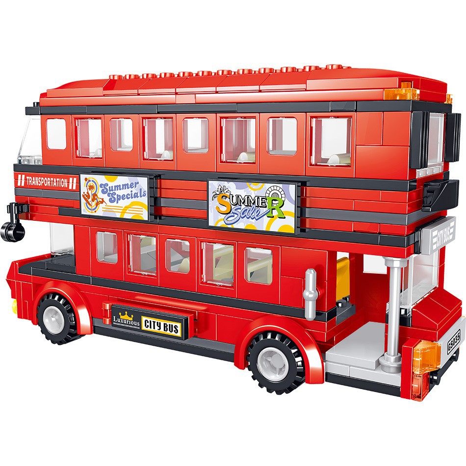lego british bus
