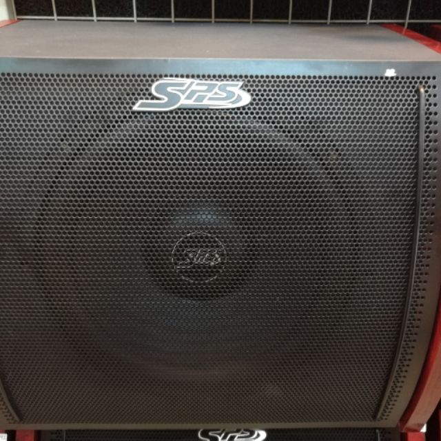 12 inch subwoofer with built in amp