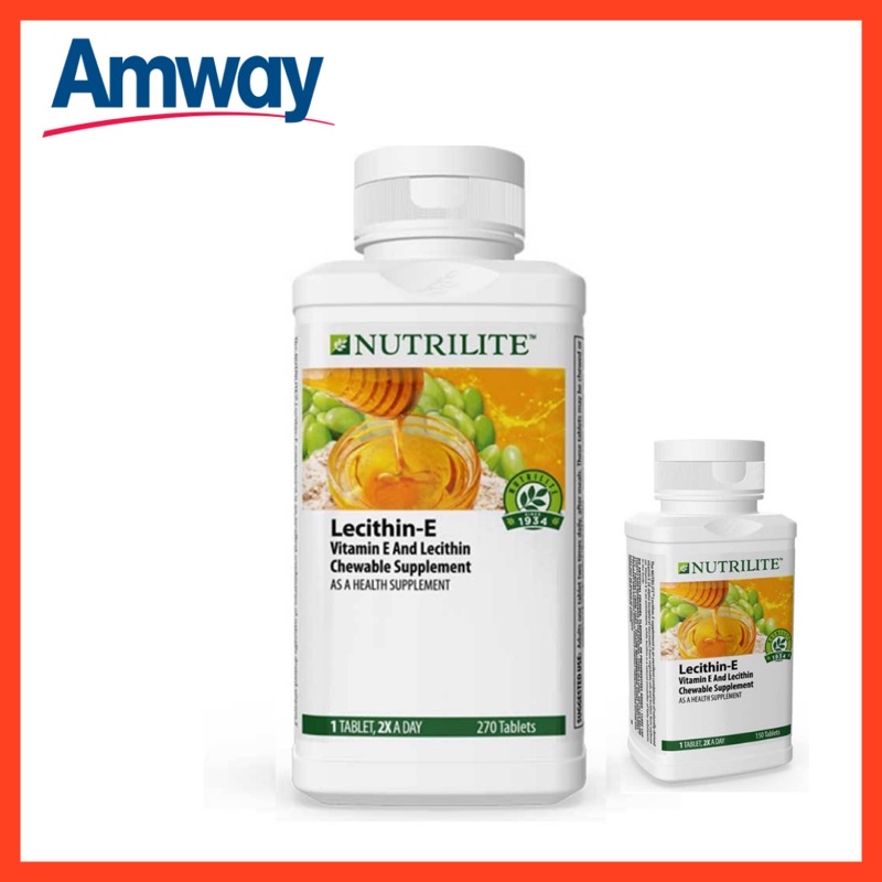 NUTRILITE LecithinE (150/270 tab) Shopee Malaysia
