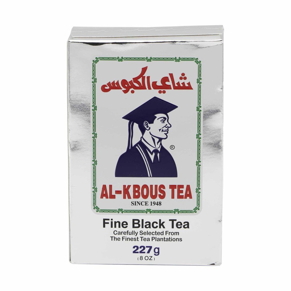AlKbous Arab Black Tea 227g Shopee Malaysia