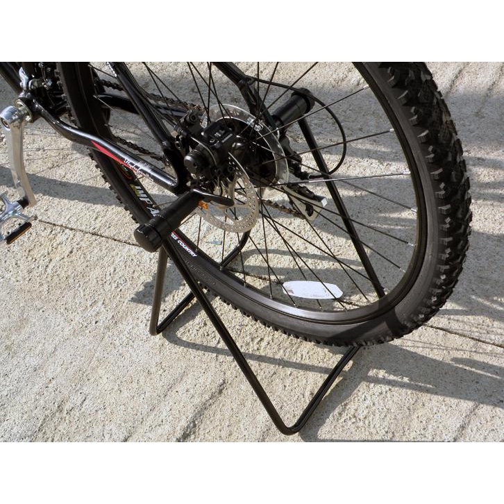 FOLDABLE! Bicycle Stand Bike Stand Mountain Bike Stand Tongkat Basikal Tongkat Letak Basikal Boleh Lipat Tongkat Ringan