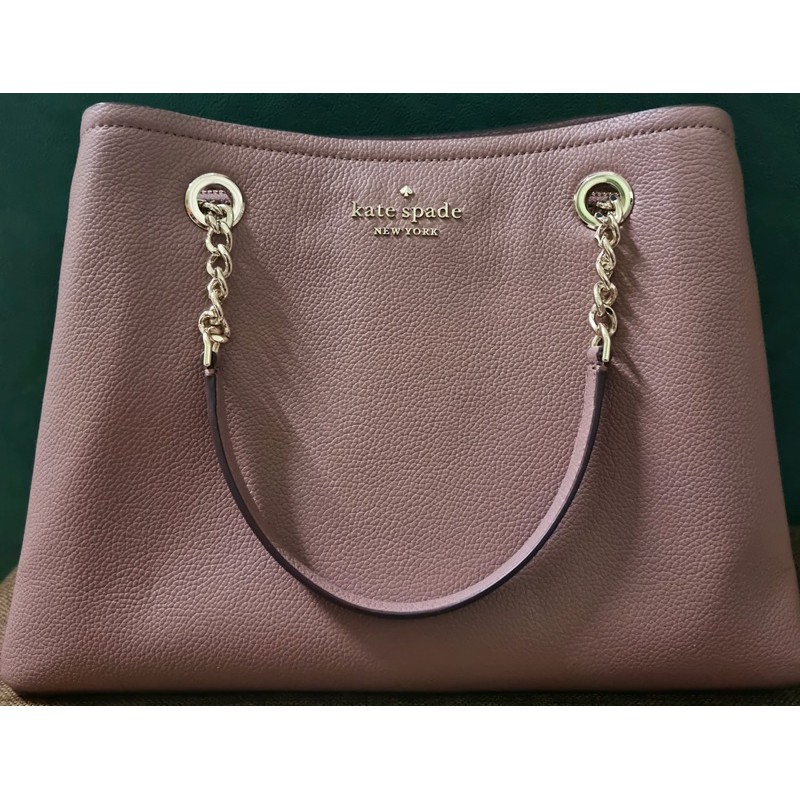 Kate Spade Jordyn Medium Chain Handle Handbag in Duskcity SC | Shopee  Malaysia
