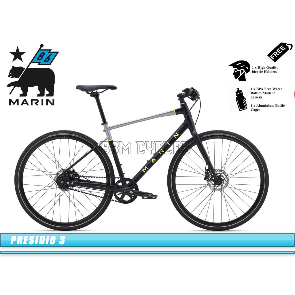 marin bike frame