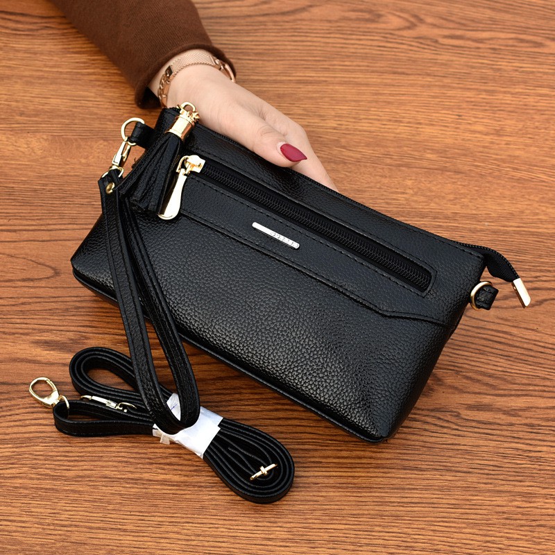 Korean Wristlets Wallet Handbag Clutch Bag Beg | Shopee Malaysia