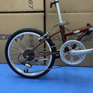 RALEIGH FOLDING BIKE CLASSIC CALYPSO LIMITED EDITION ...