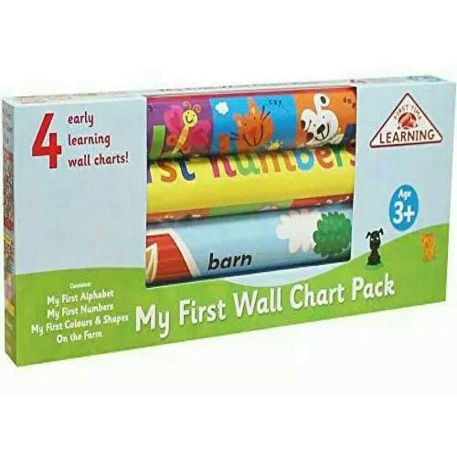 MY FIRST WALL CHART PACK 