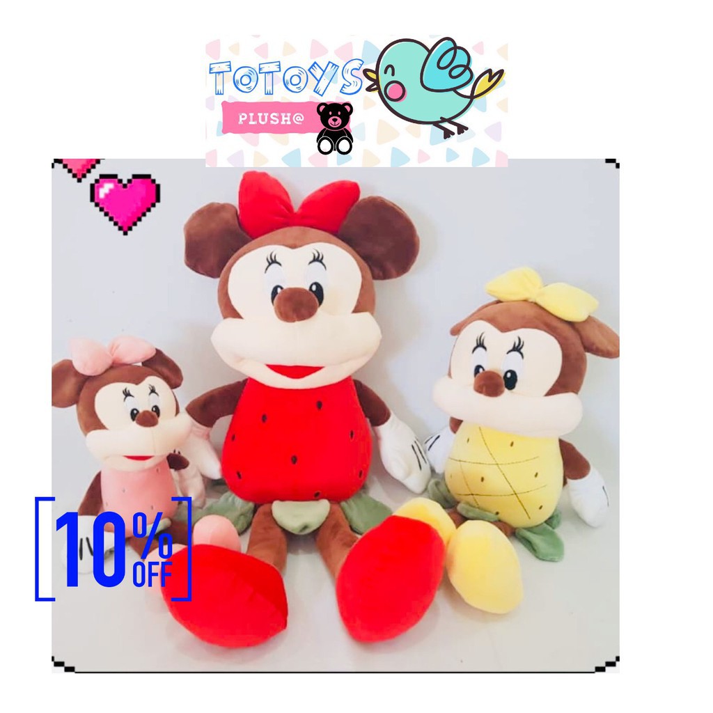 soft toys mickey mouse