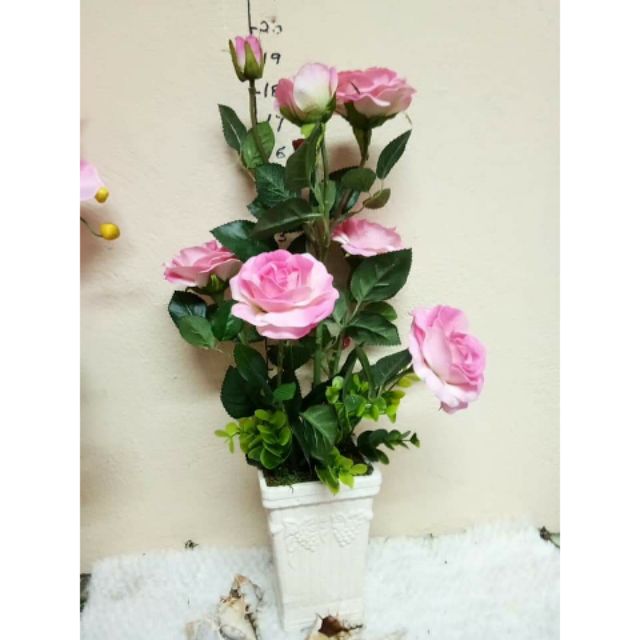  Bunga  hiasan  rose murah cantik Shopee  Malaysia