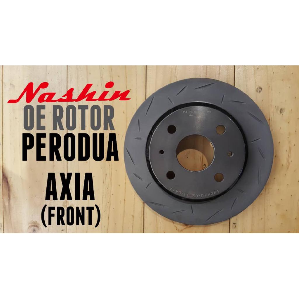 Perodua Axia Bezza Myvi 2011-2017 FRONT Nashin Performance 