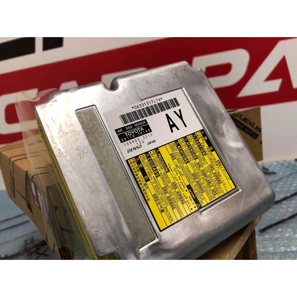 Toyota Original Air Bag Ecu Alphard Vellfire Agh30/Agh35/Ggh30/Ggh35