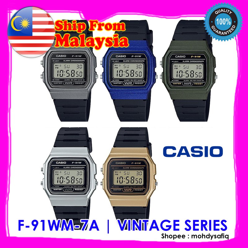 ciri ciri casio original