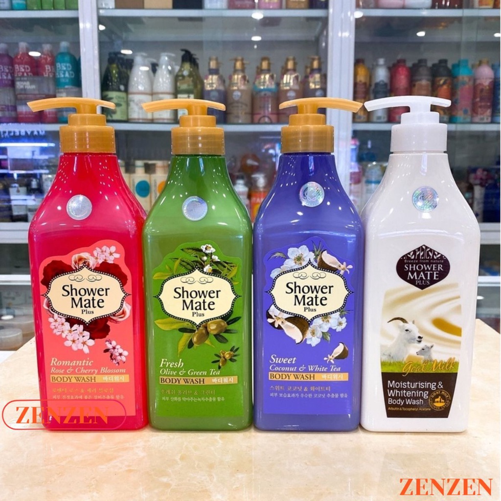 Shower Gel SHOWER MATE Plus Body Wash Korea 550ml Gel Mandian SHOWER