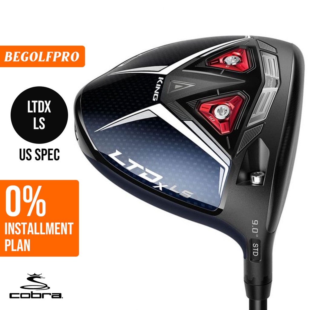 Cobra LTDx LS Driver (Blue Red) - US [Max Workability & Lowest Spin]