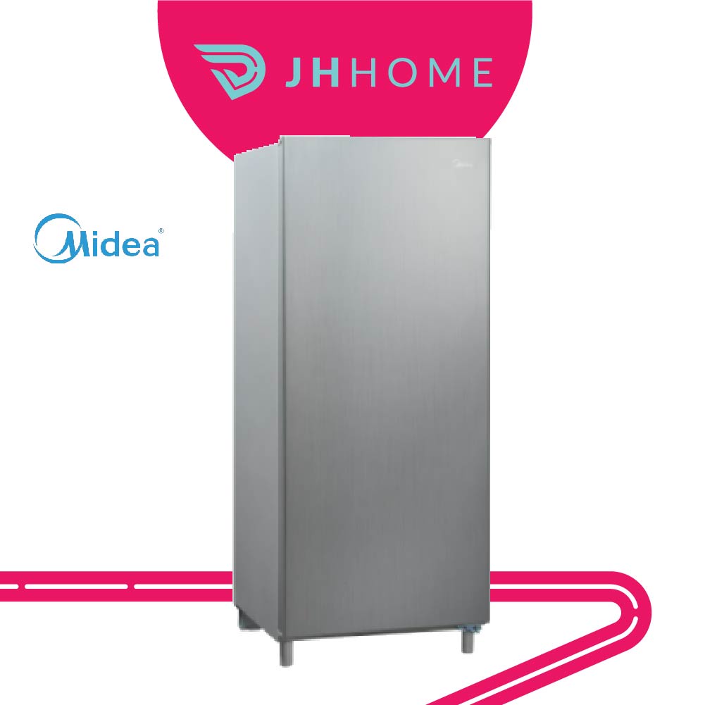 Buy Midea 156l Single Door Refrigerator Ms196 Semi Auto Defrost Ms 196 Fridge Peti Sejuk Peti Ais Seetracker Malaysia