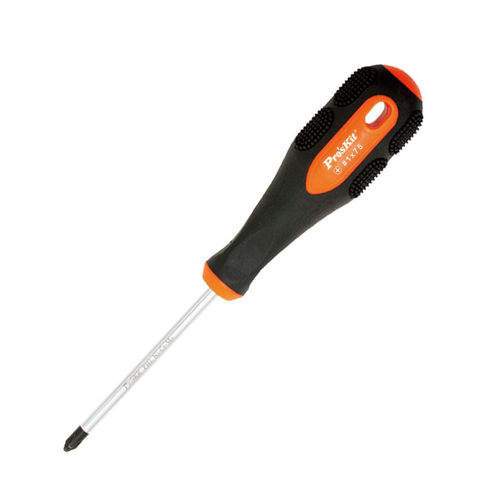 PROSKIT Pro-Soft Screwdriver(+#1 5x75mm) | Shopee Malaysia