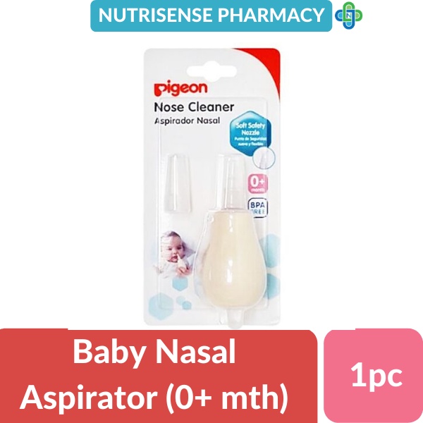 Pigeon Nose Cleaner Aspirator Baby Nasal - 1piece | Shopee Malaysia